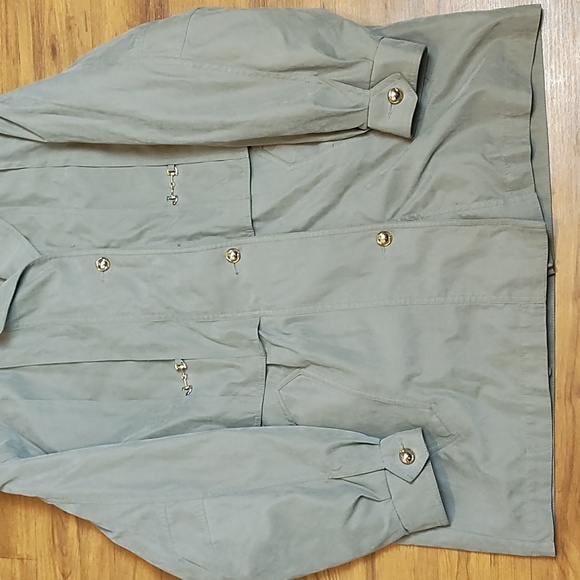 FLEET STREET weather proof draw string waist jacket - Picture 5 of 13